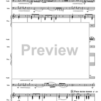 Suite for Euphonium and Tuba "Dancing with Myself" - Piano Score