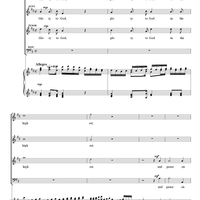 Messiah, no. 17: Glory to God - Piano Score