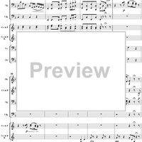 Serenade in D Minor, Op. 44, B77, Movement 1 - Score