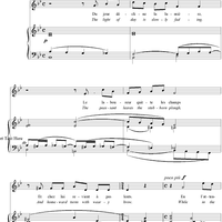 Six Romances. No. 4. Evening