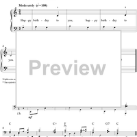 Happy Birthday To You