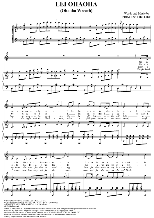 Lei Ohaoha (Ohaoha Wreath)