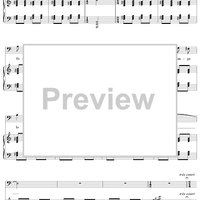 Rapsodie Nègre, III. Honoloulou - Score