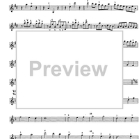 Variazioni sul tema Preghiera Op.29 No. 2 - Mandolin 1