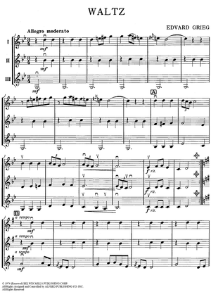 Waltz - Violin