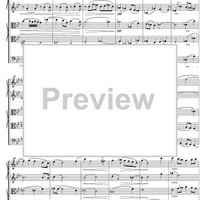 String Quintet G Major - Score