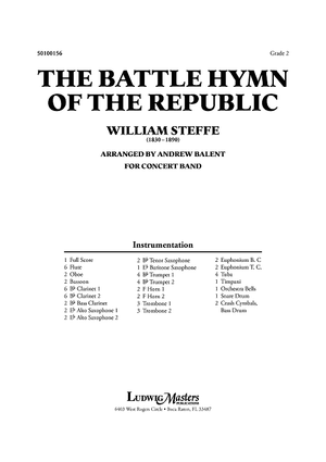 The Battle Hymn of the Republic - Score