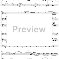 Violin Sonata No. 35 in A major, K526 - Full Score