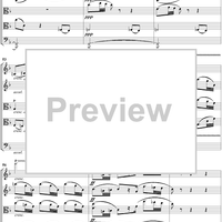 String Quintet in F Major, Movement 1 - Full Score