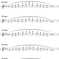 Arpeggio Studies - C Instruments