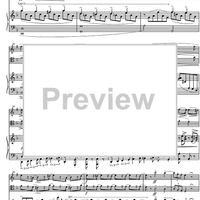 Trio Pathetique - Score