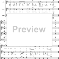 St. Matthew Passion: Part II, No. 44, "Whate'er May Vex or Grieve Thee"