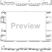 Flute Sonata No. 4 - Piano Score
