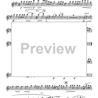 Papillons, Op. 2 - Flute