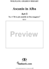 "Di te più amabile, nè Dea maggiore", No. 4 from "Ascanio in Alba", Act 1, K111 - Full Score