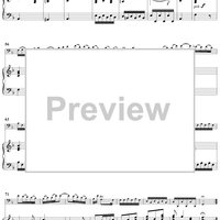 Cello Sonata No. 2 in F Major, RV41 - Piano