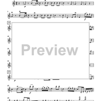 Concerto for Oboe in C Major, K. 314 for Oboe and String Quartet - Violin 1