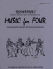 Music for Four, Collection No. 4 - Romance! - Part 3 Violin