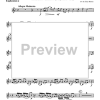 Wachet Auf - Euphonium 2 BC/TC