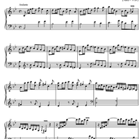 Sonata Bb Major K266