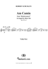 Kinderszehen, Op. 15, No. 08, "Am Camin" (By the fireside), - Violin