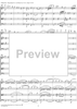 String Quartet No. 3 in D Major, Op. 44, No. 1 - Score