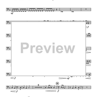 Le Chant des Oiseaux (The Song of the Birds) - Trombone 4