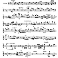 Tre momenti musicali - Violin