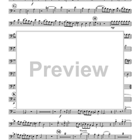 Symphony No. 41, Mvt. IV - Trombone 3