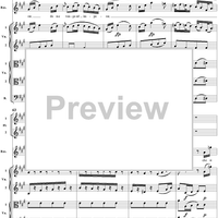 "Colla bocca e non col core", No. 6 from "La Finta Semplice", Act 1, K46a (K51) - Full Score