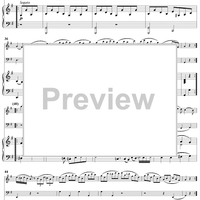 Piano Trio No. 2 in G Major K496 - Piano Score