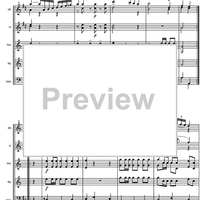 Minuet C Major D2d - Score