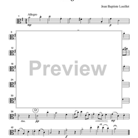 Allegro - Part 2 Viola