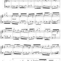 Christ lag in Todesbanden, fantasia, from "Kirnberger's Collection", BWV695