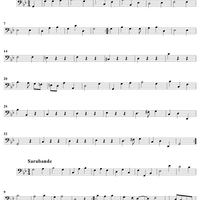 12 Original Trios for Two Alto (F) Recorders and Piano - Cello