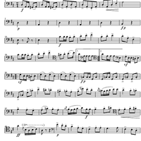 March Militaire Op.51 No. 1D773 - Cello