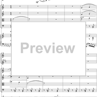 Rapsodie Nègre, II: Ronde - Score