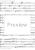 String Quartet No. 6, Movement 1 - Allegro con brio - Score