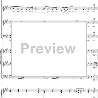 Parasti Mensam, choral/organ/strings