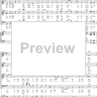 O Thou, Who Makest Thine Angels Spirits - No. 16 from "Elijah", part 1