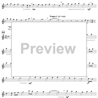 Carol Medley (Hark! the Herald Angels Sing/O Come, All Ye Faithful/The First Noel) - Alto Saxophone