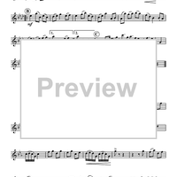 Three Dances - Alto Sax 1