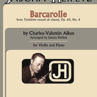 Barcarolle - from Troisiéme recueil de chants, Op. 65, No. 6