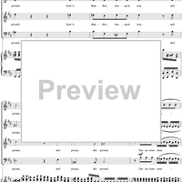 Joshua, Act 2, No. 17a "Glory to God!"