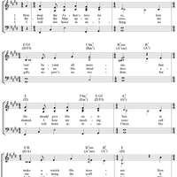 How Deep the Father's Love for Us