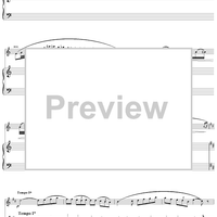 Concertino, Op. 107 - Piano Score