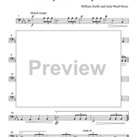 Battle Hymn of the Republic - Part 3 Cello or Bassoon