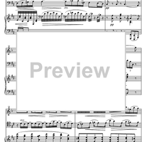 Trio a minor Op.114 - Score