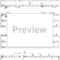 Trios and Quartets for Double Basses, Volume IV