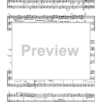 Wedding Album 3 for String Trio - Score
